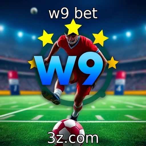 Novas tendências em jogos de aposta : w9 bet