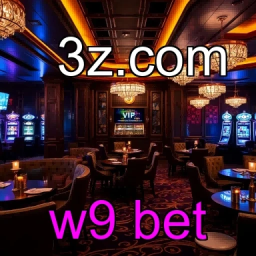 Aposte com Emoção: Sports na W9 Bet é Imperdível